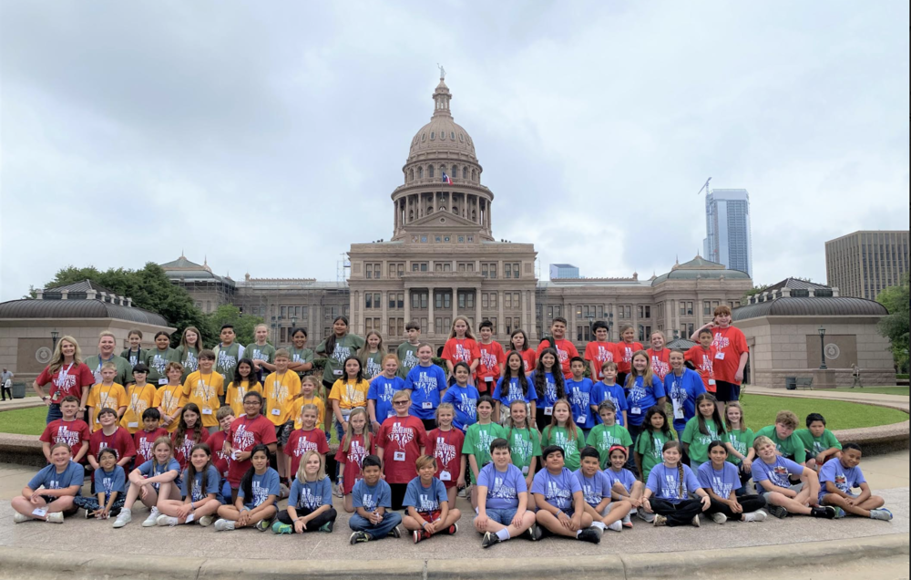 Carson 4th Graders Travel to Austin! Carson Elementary