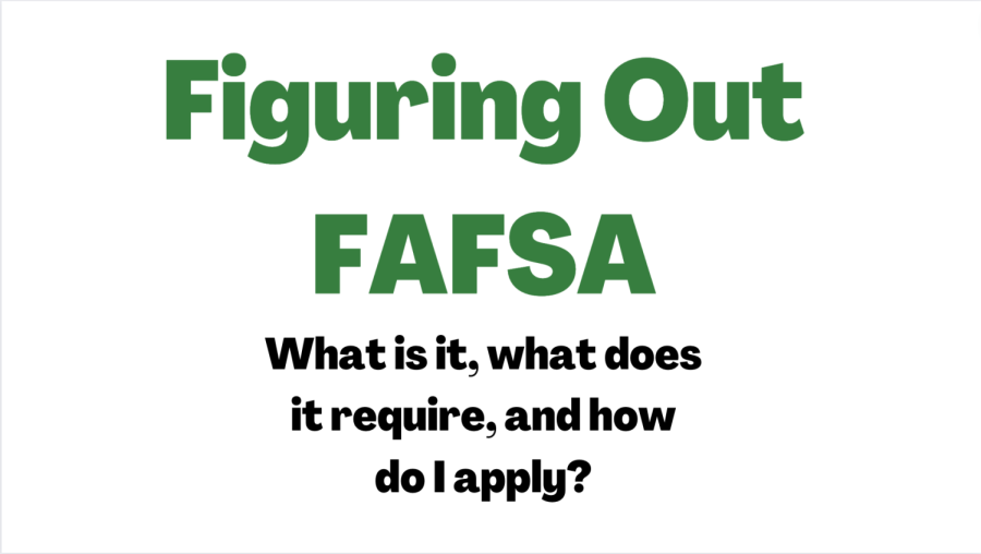 figuring out fafsa