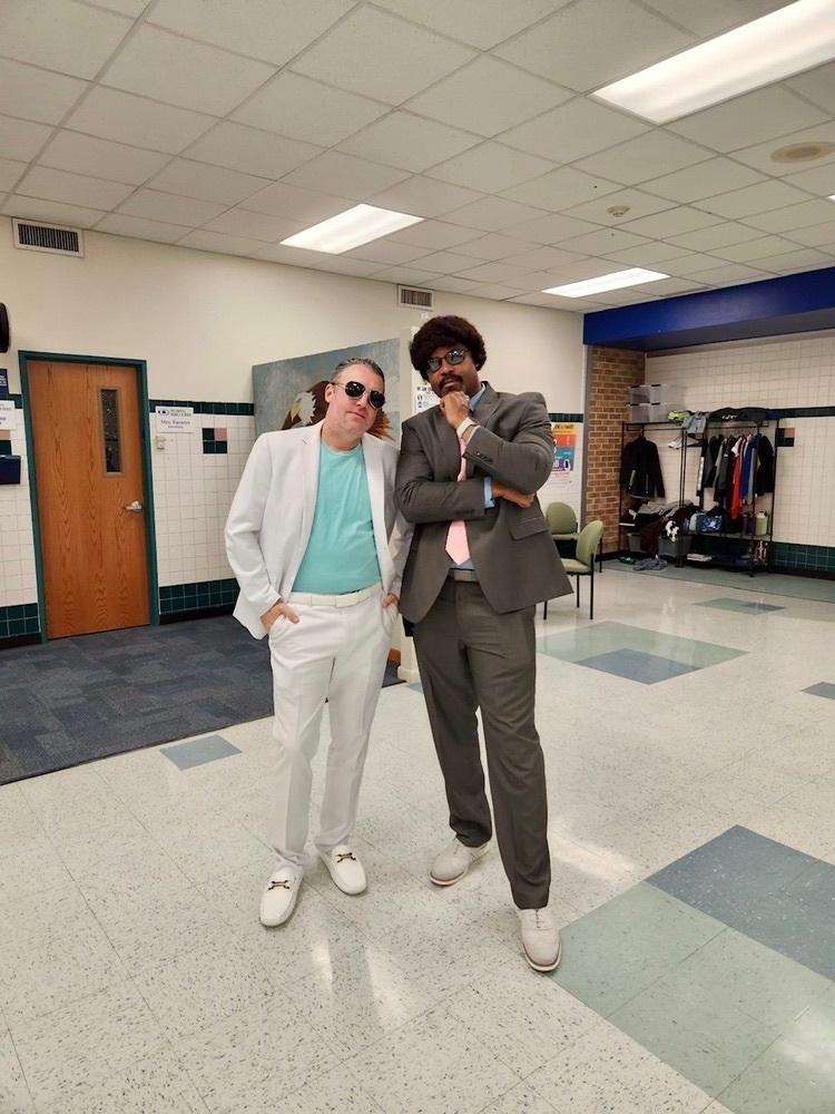 Mr. Nunn and Mr. Keys Miami Vice