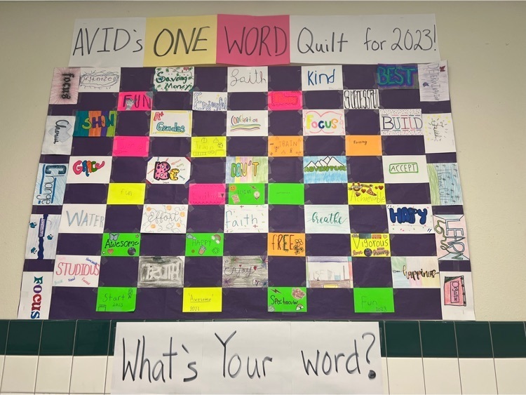 one word quilt poster 