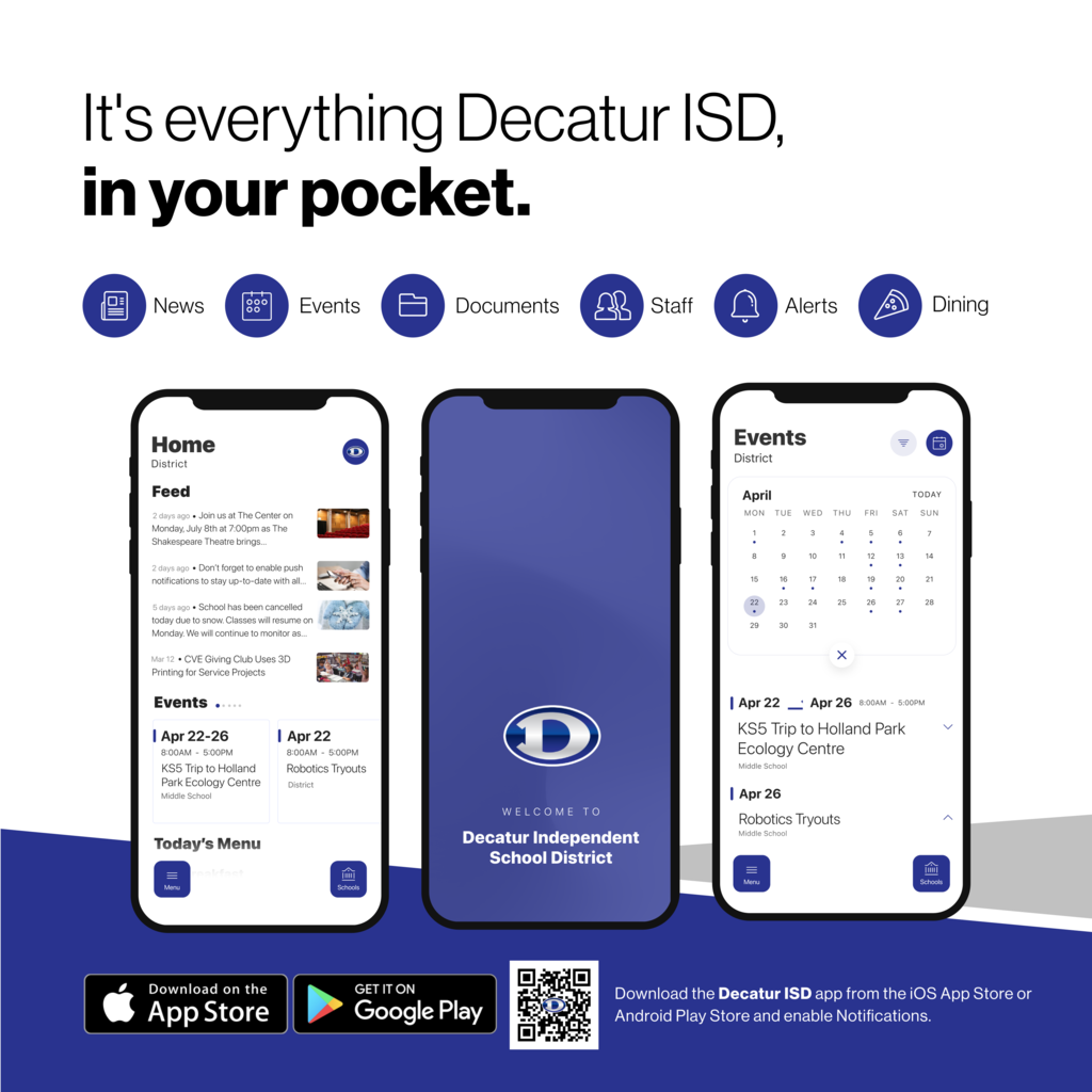 iphone picture with decatur app opened