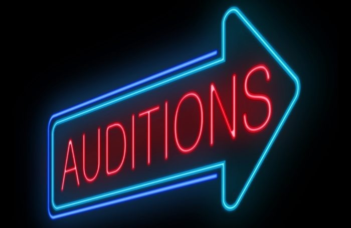 auditions banner