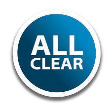 all clear