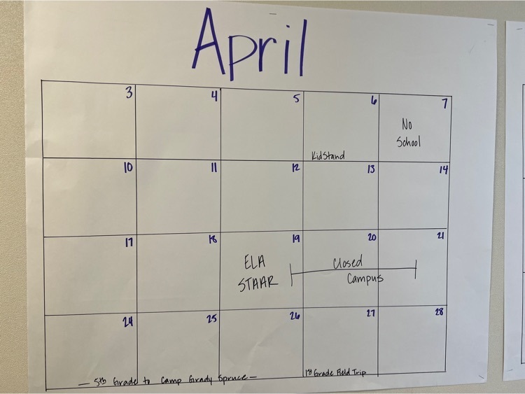 April 
