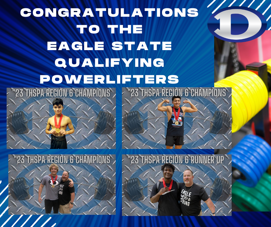 state qualifying powerlifters