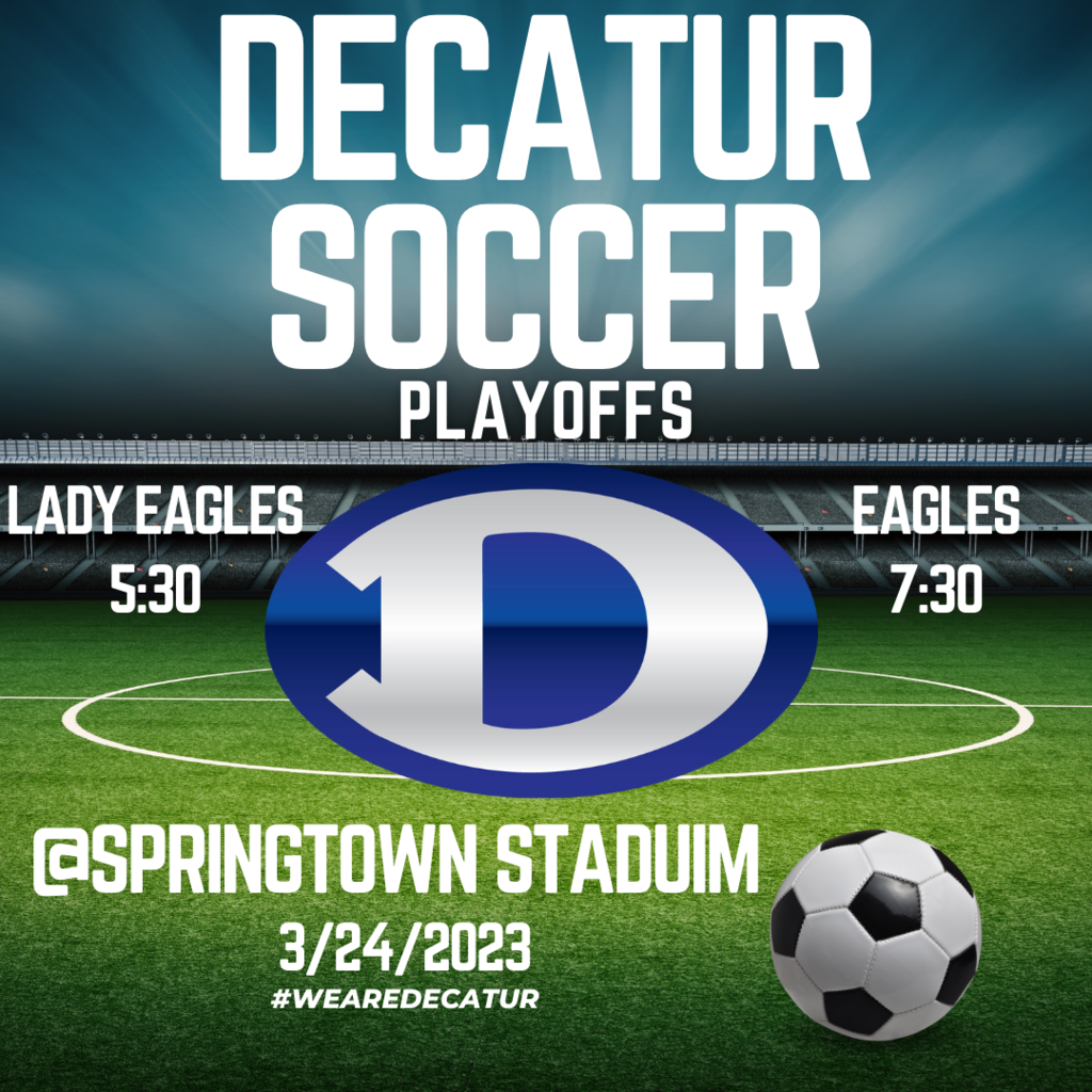 3/24/23 lady eagles 5:30, eagles 7:30 @ springtown stadium