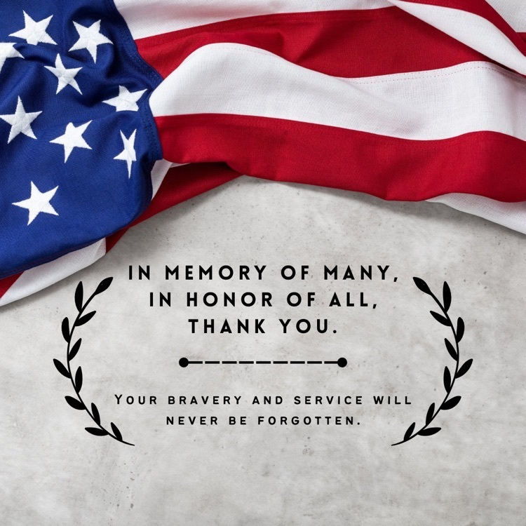 Memorial Day remember and honor 