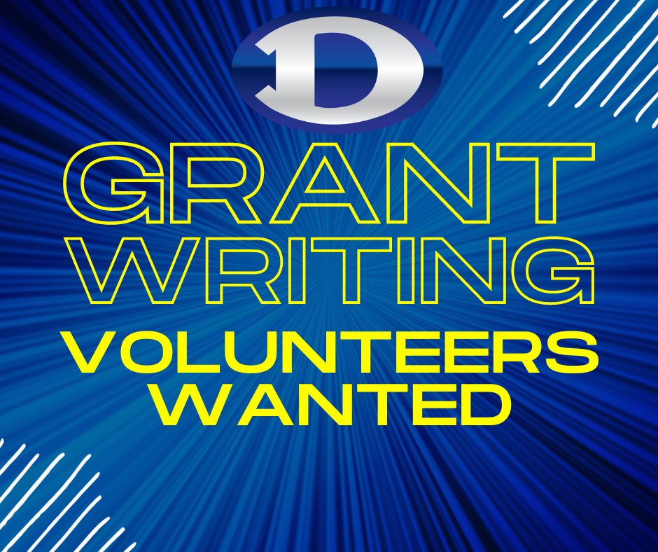 grant writing volunteers needed