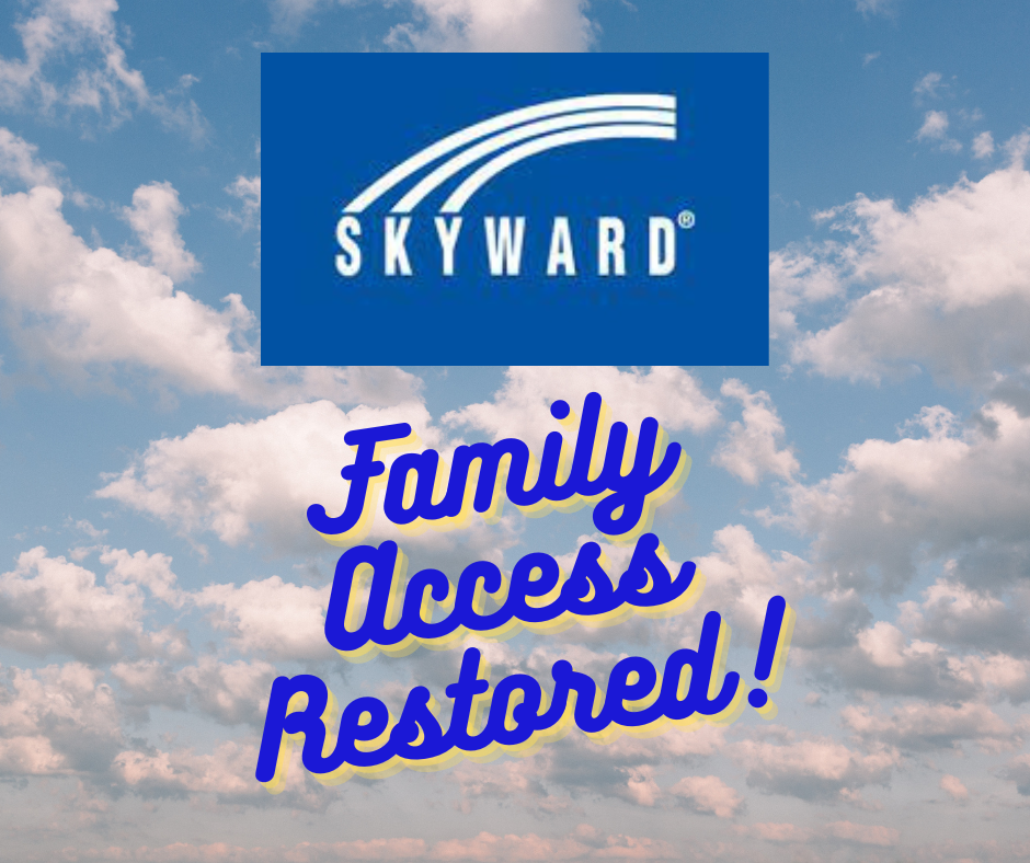 skyward family access restored